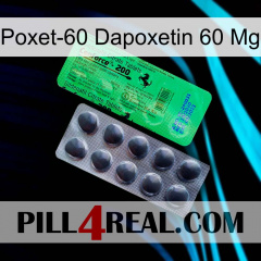 Poxet-60 Dapoxetine 60Mg new04